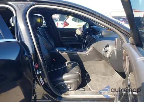 2013 Jaguar Xj Xjl Supercharged z USA, uszkodzony, nr VIN SAJWA2GEXDMV40170